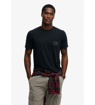 Vintage Prep T-shirt navy