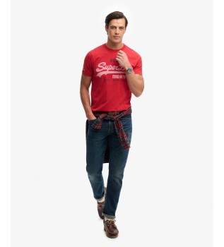 Camiseta Classic rojo