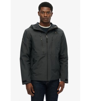 Wasserdichte Jacke grau