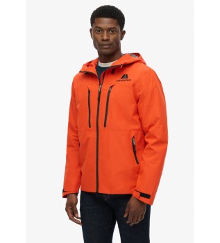 Veste impermable orange