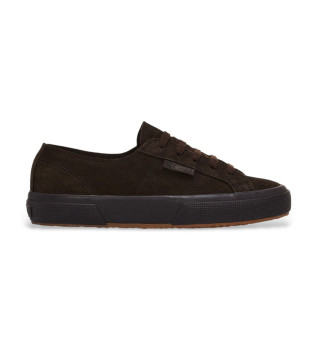 Usnjene športne copate 2750 Suede Flesh Out brown