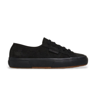 Usnjene superge 2750 Suede Flesh Out black