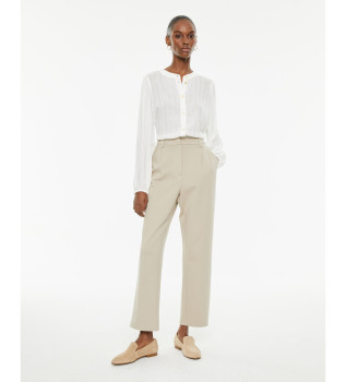 Chemise blanche fluide