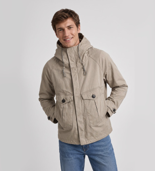 Anorak Tempest beige