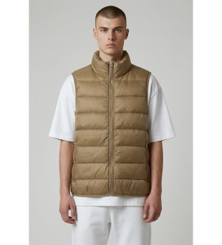 Colete Down Liner castanho