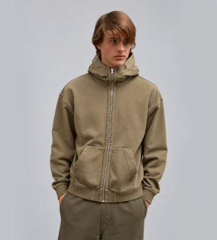 Veste Gekko marron