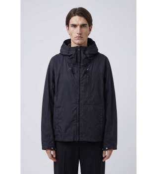 Wind Combo prozorna jakna mornarske barve