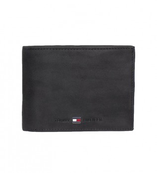 Johnson CC Flap Coin Pocket lderpung sort -13x9.5x3cm