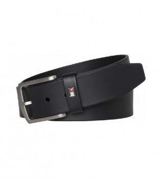 Ceinture en cuir Denton noir