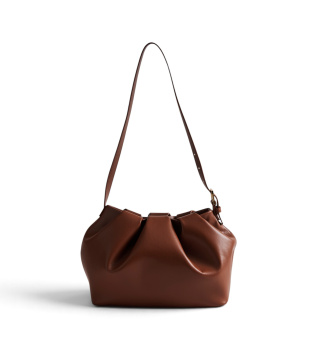 Athenea Bucket Vegan sac à main marron
