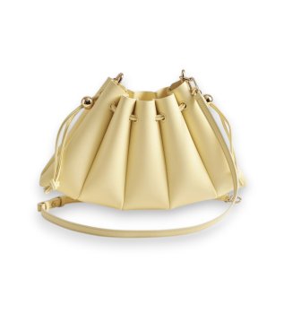 Sac à bandoulière Calypso jaune
