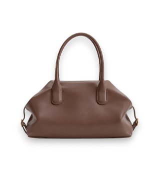 Kleine Trank-tas bruin