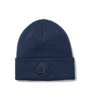 Cappello ricamato 3D blu navy