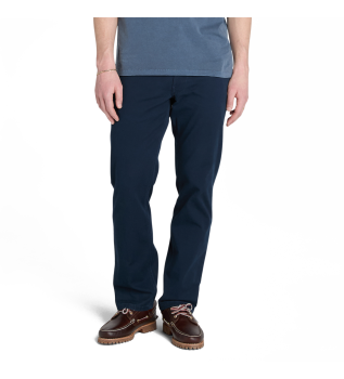 Pantalon 5 poches Sandown, bleu marine