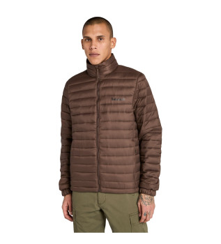 Axis Peak durable water-repellent lined jacket brown
