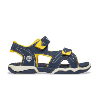 Sandali con cinturino sul tallone blu navy Adventure Seeker