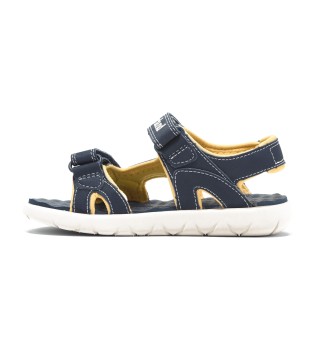 Sandali blu navy Perkins Row