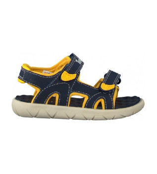 Sandali blu navy Perkins Row