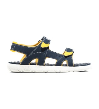 Sandali blu navy Perkins Row