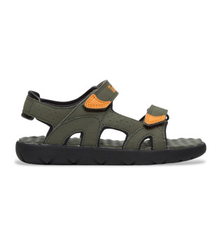 Sandalias con tira en el tal�n Perkins Row verde