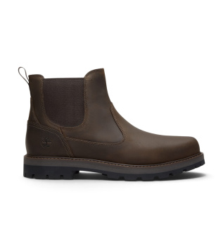 Britton Road Chelsea-Stiefel braun