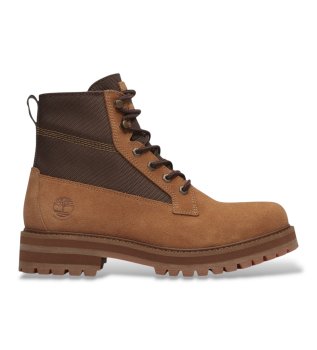 Bottes en cuir Britton Drive marron