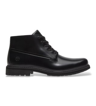Botines de piel Chukka Stormbucks negro