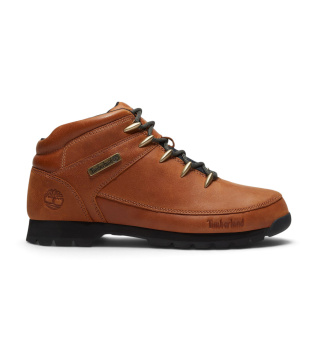 Stivali Euro Sprint Mid in pelle marrone