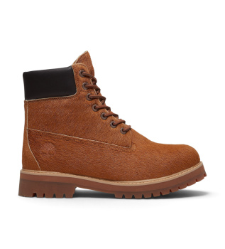 Heritage Leather Boots 6 Inch brown