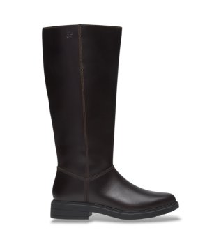 Brown Stormbucks leather boots