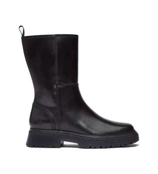 Cambria Valley leather boots black