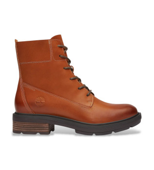 Bottes en cuir Brimfield marron