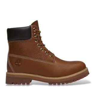 Bottes en cuir Heritage marron