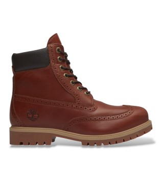 Bottes en cuir Premium marron