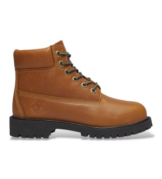 Bottes en cuir haut de gamme marron