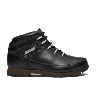 Botas de couro Euro Sprint preto