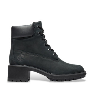 Kinsley vattentta midjkalvstvlar svart