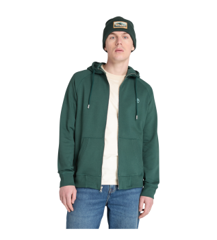 Exeter River hoodie black