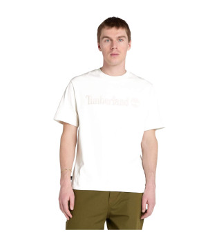 Majica Hampthon bela