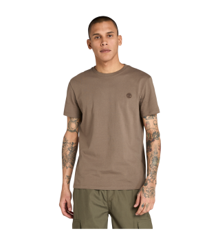 Dunstan Rivier T-shirt bruin