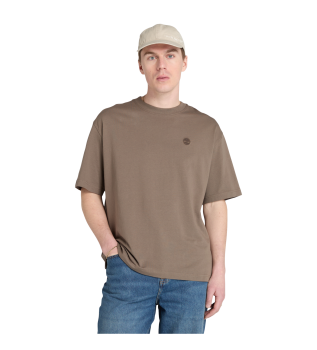 Dunstan River T-shirt brun