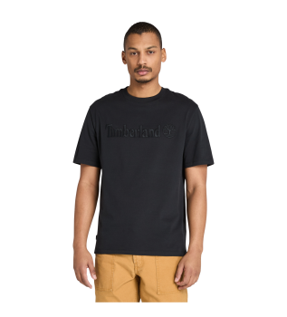 Camiseta Hampthon negro