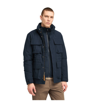 3-in-1 waterproof jacket Abington navy