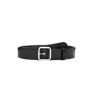 Ceinture avec dtails tresss noirs