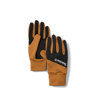 Guantes Colorblock Conductive beige
