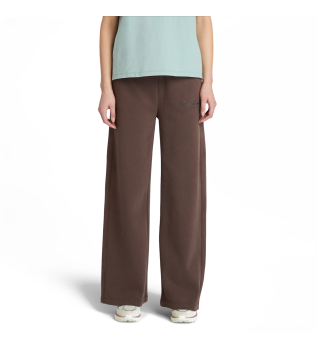 Spodnie Lush Comfort Palazzo brązowe