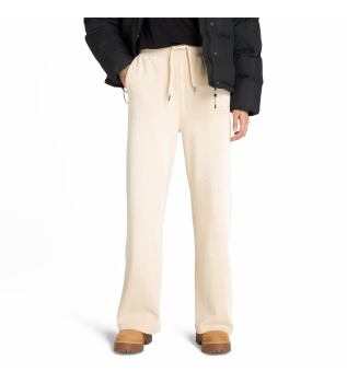 Beżowe spodnie Lush Comfort Palazzo