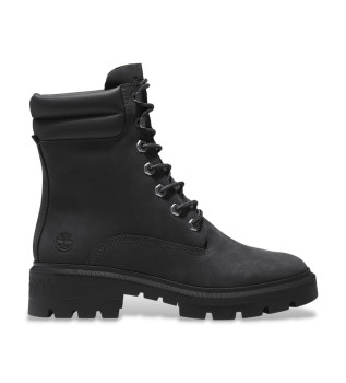 Bottes en cuir Cortina Valley noires