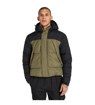 Veste matelasse, vert impermable