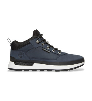 Field Trekker Lederschuh navy
